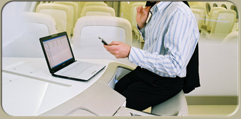 A350 cabin laptop workstations