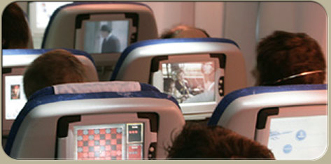 A380 In-Flight Entertainment